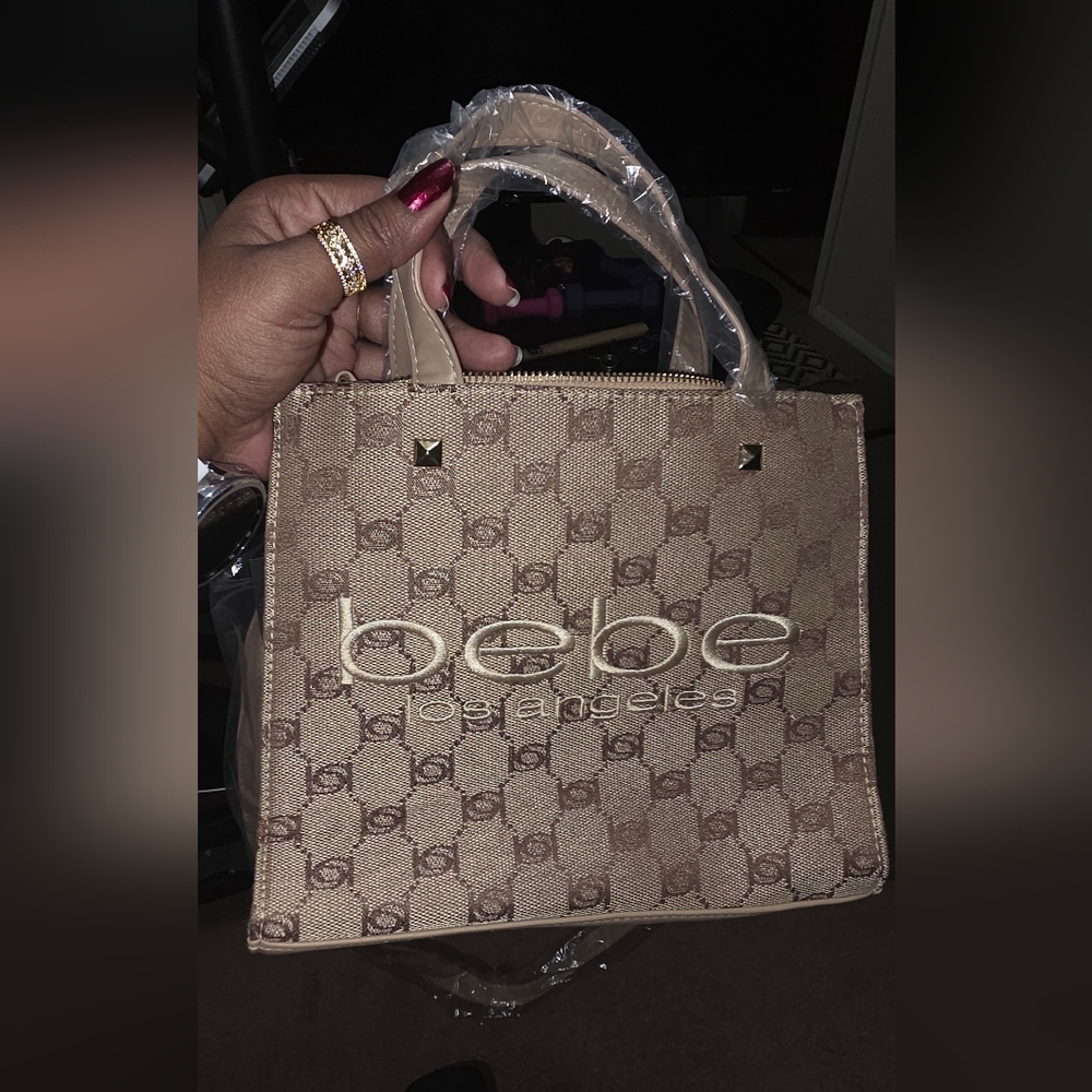 Bebe Tan Mini Bag
